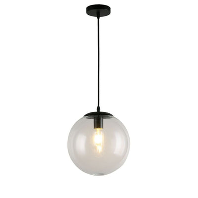 Nordic Modern Minimalist Creative Bubble Transparent 1-Light Pendant Light