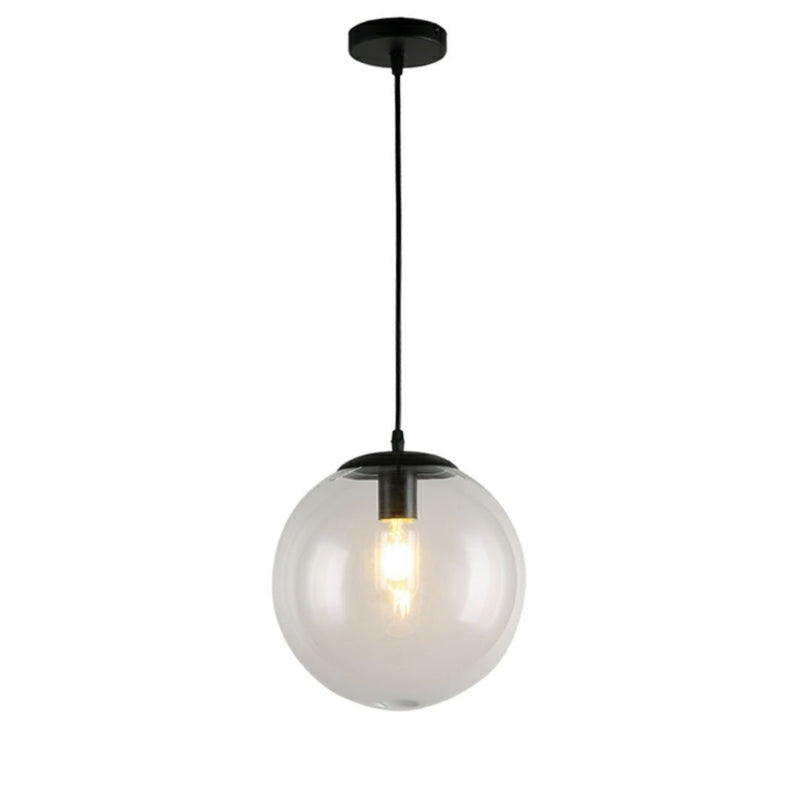 Nordic Modern Minimalist Creative Bubble Transparent 1-Light Pendant Light