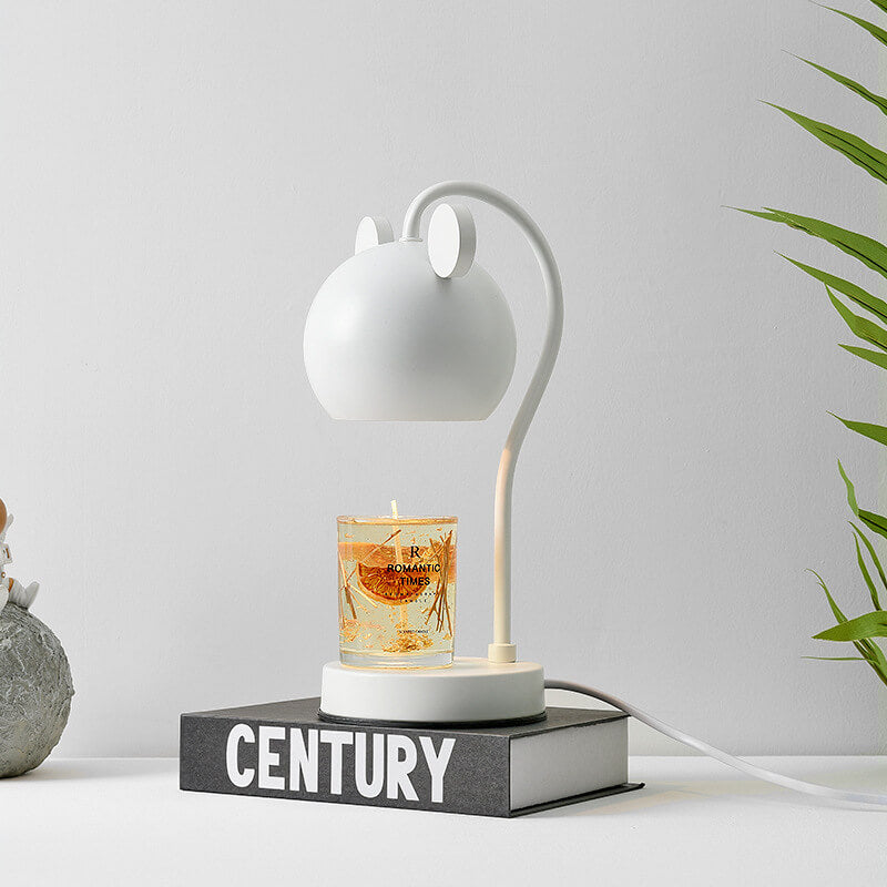 Modern Cartoon Minimalist Hardware 1-Light Melting Wax Table Lamp