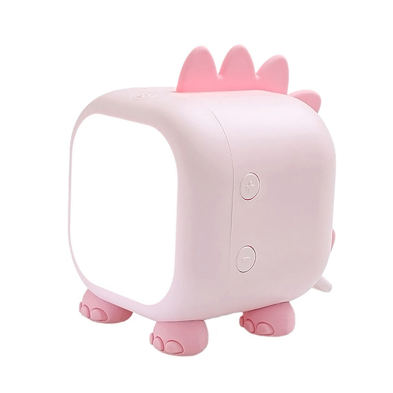 Kreative Cartoon Silikon Little Fat Chicken LED USB Pat Pat Nachtlicht Tischlampe 