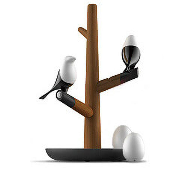Contemporary Creative Magpie Branch Smart Sensor LED Decorative Table Lamp for Bedroom