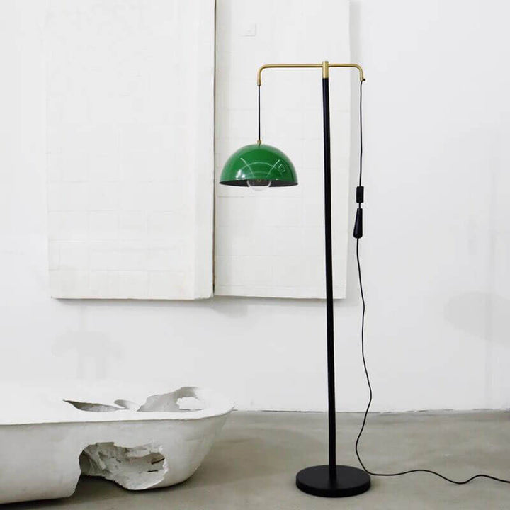 Moderner minimalistischer kreativer Eisen 1-Licht Stehlampe 