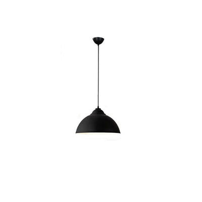 Modern Solid Color Macaron Iron Aluminum 1-Light Pendant Light