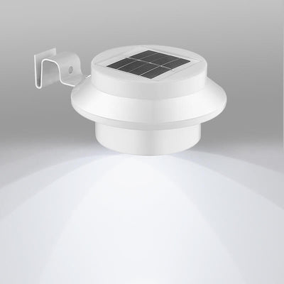 Modern Solar Outdoor Waterproof UFO Shaped LED Wall Sconce Lamp