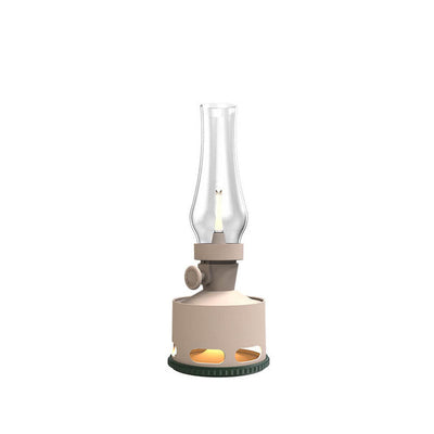 Contemporary Creative Kerosene Lamp LED USB Table Lamp For Entertainment Room