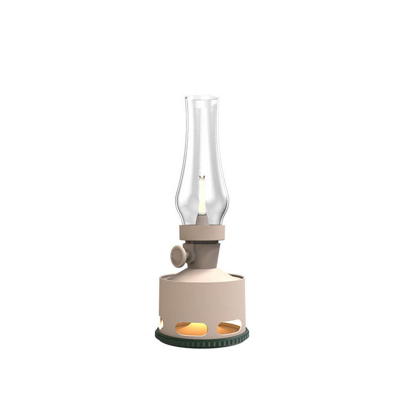 Contemporary Creative Kerosene Lamp LED USB Table Lamp For Entertainment Room