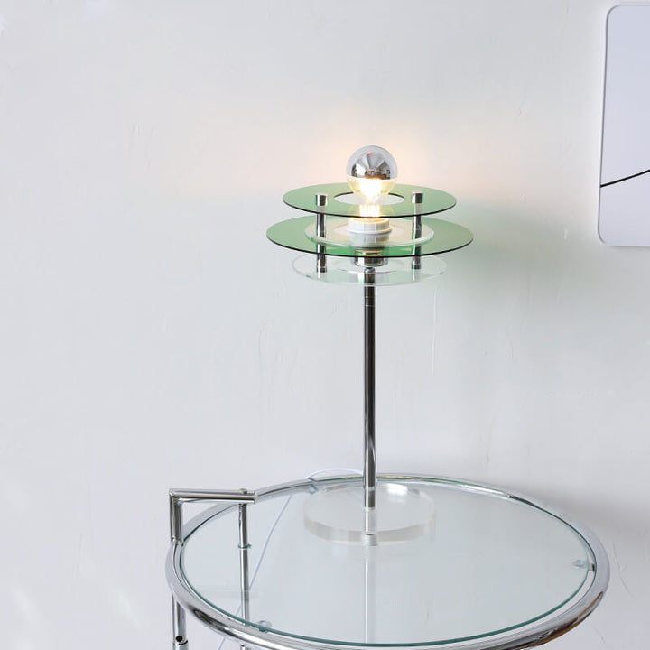 Moderner Acryl-Raumuntertassen-Design 1-Licht Tischlampe 