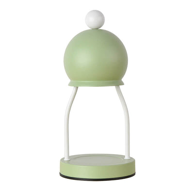 Modern Creative Iron Macaron Dome 1-Light Melting Wax Table Lamp