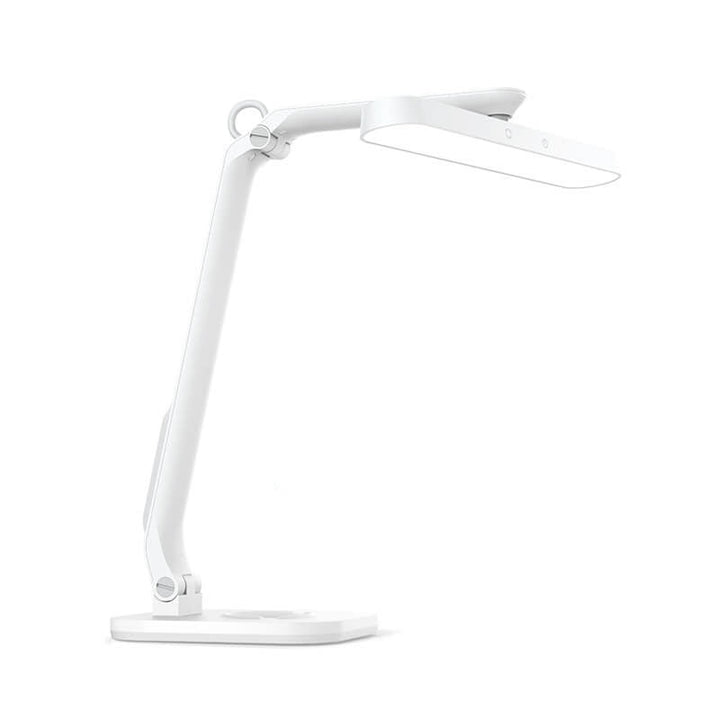 Lámpara de mesa LED plegable con carga USB y protección ocular para estudiantes modernos 
