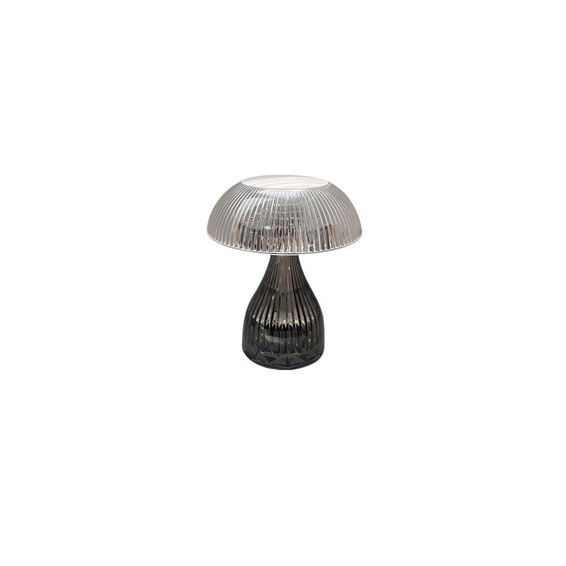 Lampe de table LED USB méduse en acrylique créatif 