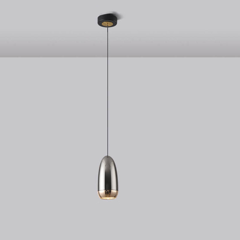 Industrial Aluminum Creative Bullet LED Pendant Light