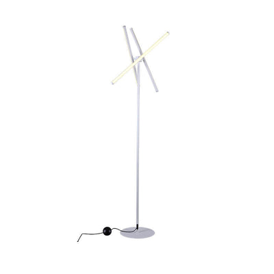 Minimalist Light Luxury Lines Design Adjustable LED Standing Floor Lamp