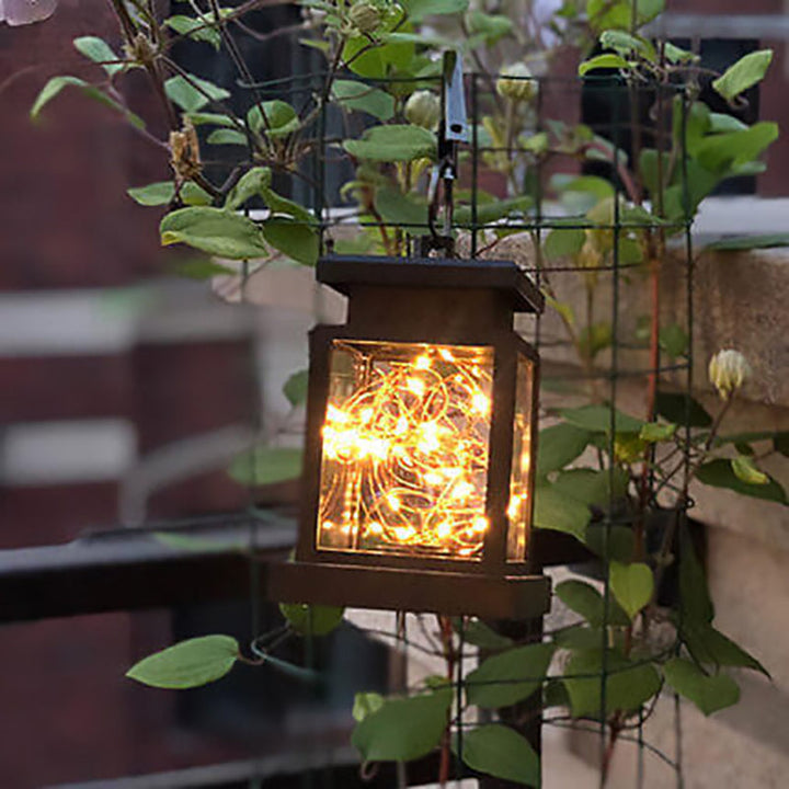 Lumières LED Extérieures Étanches en ABS avec Bougie Solaire Étoile Moderne 