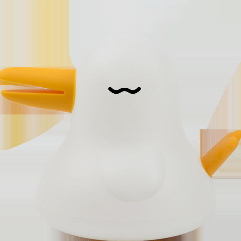 Cartoon Kiwi Vogel Silikon Wiederaufladbare Timer Dimmbar LED Dekorative Tischlampe 