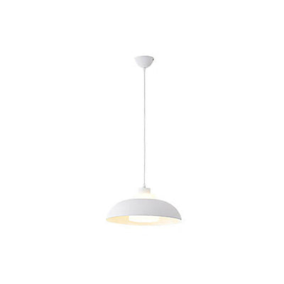 Modern Solid Color Macaron Acrylic Aluminum 1-Light Pendant Light