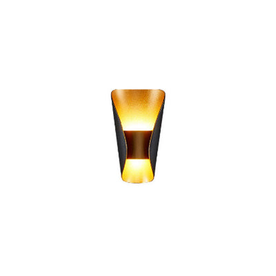 Lampe d'applique murale LED étanche de balcon de Patio extérieur de forme créative minimaliste moderne 