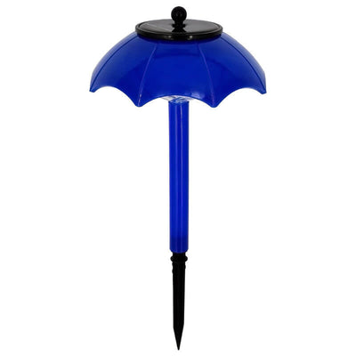 Solar Umbrella Design LED Lawn Decoration Floor Lamp