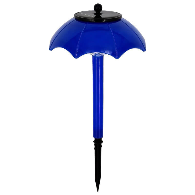 Solar Umbrella Design LED Lawn Decoration Floor Lamp