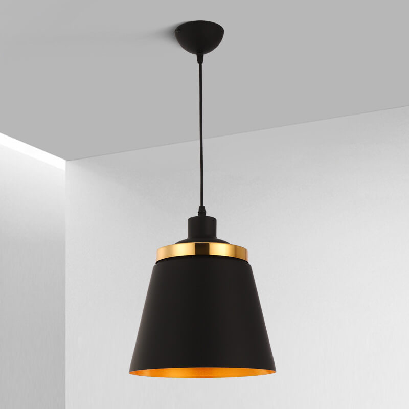 Nordic Industrial Simple Iron Art 1-Light Pendant Light