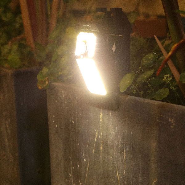 مصباح حائط خارجي يعمل بالطاقة الشمسية LED مع مستشعر حركة 