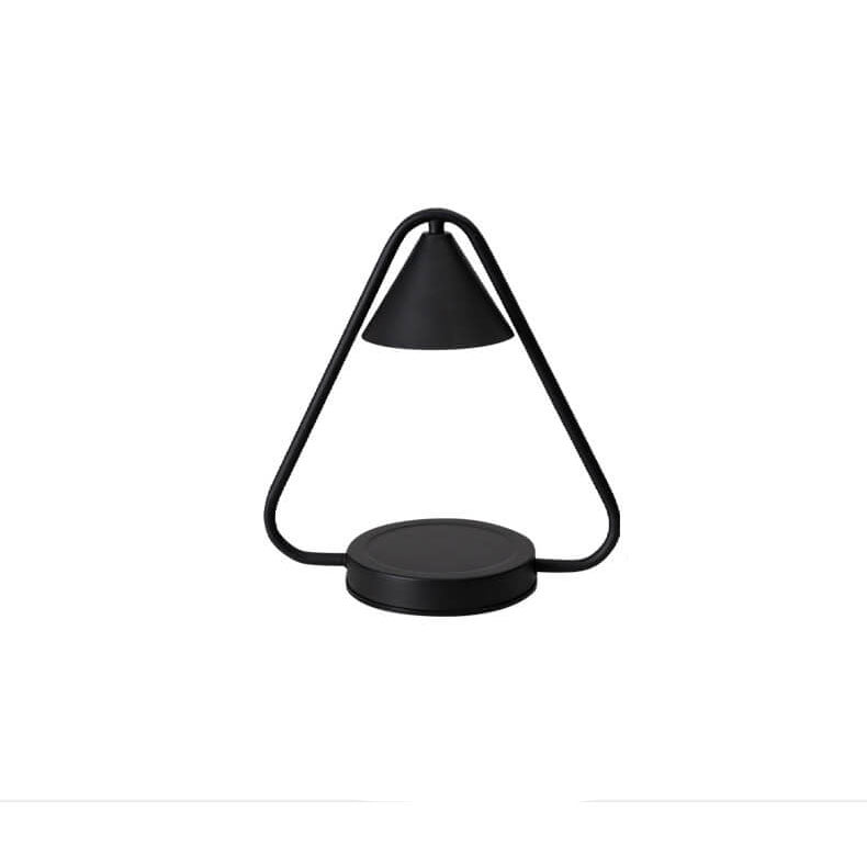 Lampe de Table Nordic Creative Geometric Iron 1 Lumière Cire Fondue 