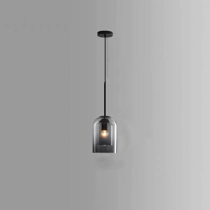 Moderne minimalistische drehbare LED-Wandleuchte