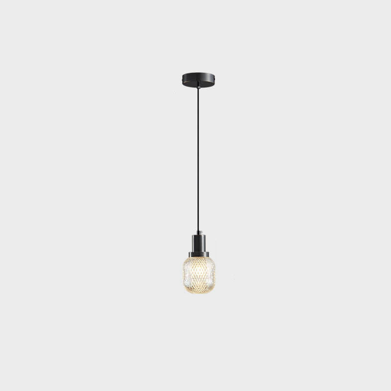 Moderne, minimalistische, kreative 1-Licht-Pendelleuchte aus Kupfer 
