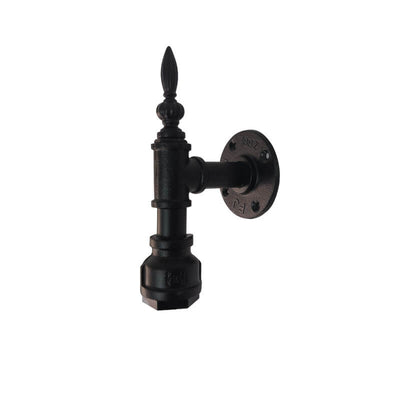 Industrial Vintage Iron Water Pipe 1-Light Wall Sconce Lamp