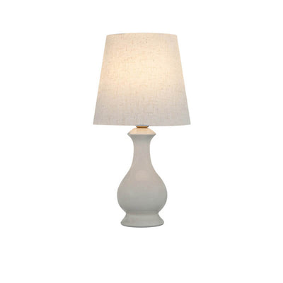 Lampes de table en céramique créatives modernes nordiques à 1 lumière 