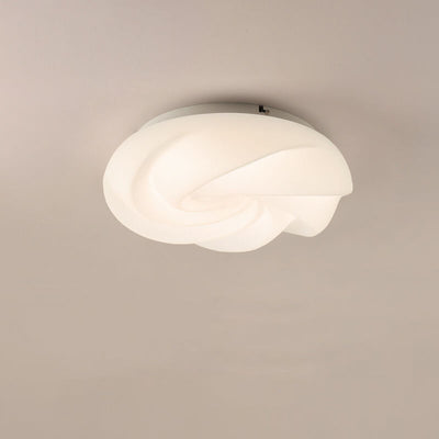 Creative Rose Cloud Design LED Flush Mount Light