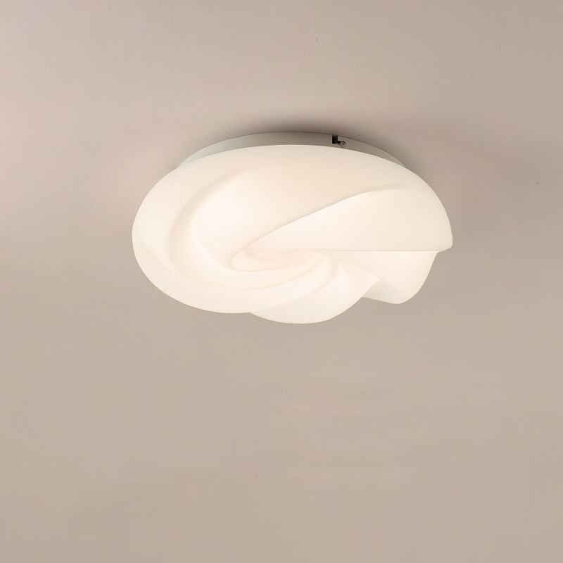 Creative Rose Cloud Design LED Flush Mount Light