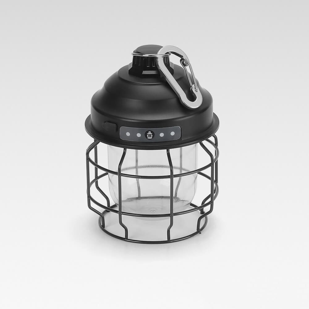 Outdoor Camping Schmiedeeisen LED-Licht 