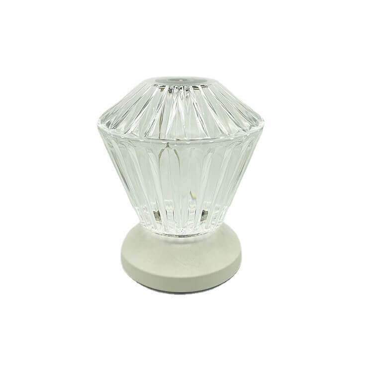Modern Acrylic Petal Shape Night Light LED Table Lamp