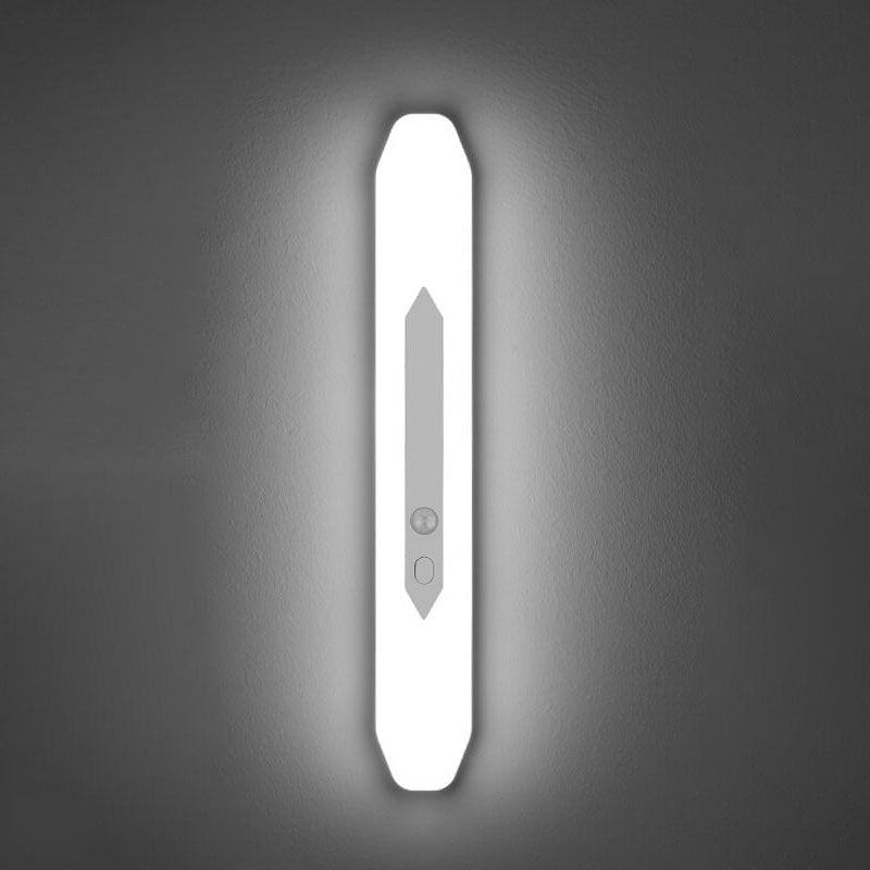 USB-Aufladung des menschlichen Körpers Induktions-LED-Nachtlicht-Wandleuchte-Lampe 