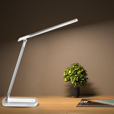 Intelligent Folding Eye Protection USB Dimming LED Touch Desk Lamp