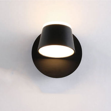 مصباح حائط LED بظل أسطواني دوار نورديك 1/2/3 