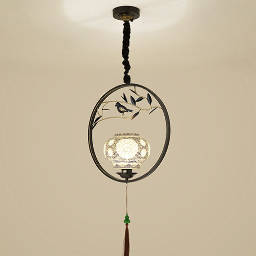 Modern Decorative Ceramic Teacup 1-Light Pendant Light