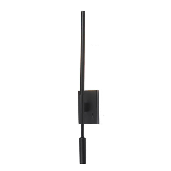 Lámpara de pared LED con aplique de lectura de moldura acrílica moderna 