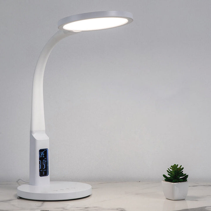 Modern Intelligent Ring Touch LED Reading Desk Lamp