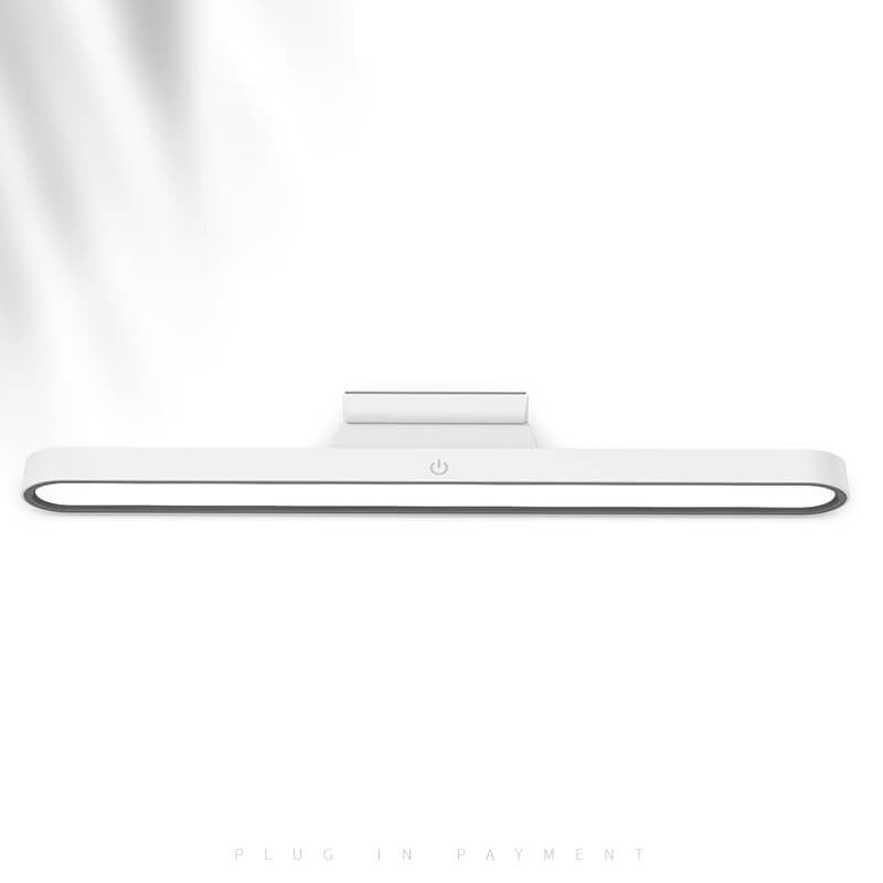 Lampe de bureau rechargeable magnétique longue barre à LED pour le soin des yeux 