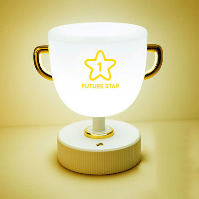 Creative Trophy Cup LED Nachtlicht USB Tischlampe