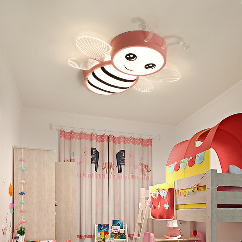 Plafonnier LED en acrylique en forme d&