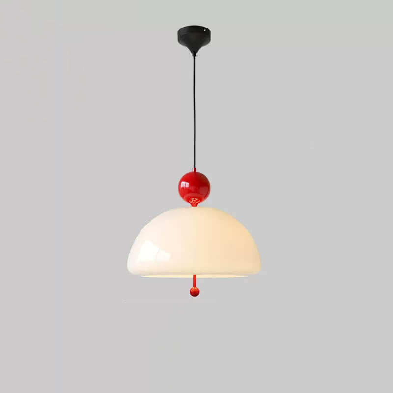 Moderne Einfachheit Floraler Glasschirm Kugel Dekor 3-Leuchten Pendelleuchte für Wohnzimmer 