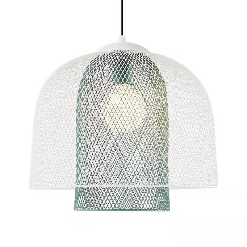 Nordic Creative Simple Birdcage Design 1-Light Pendant Light