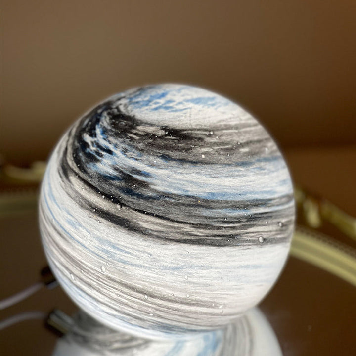 Lampe de table LED moderne et créative Planet Orb 