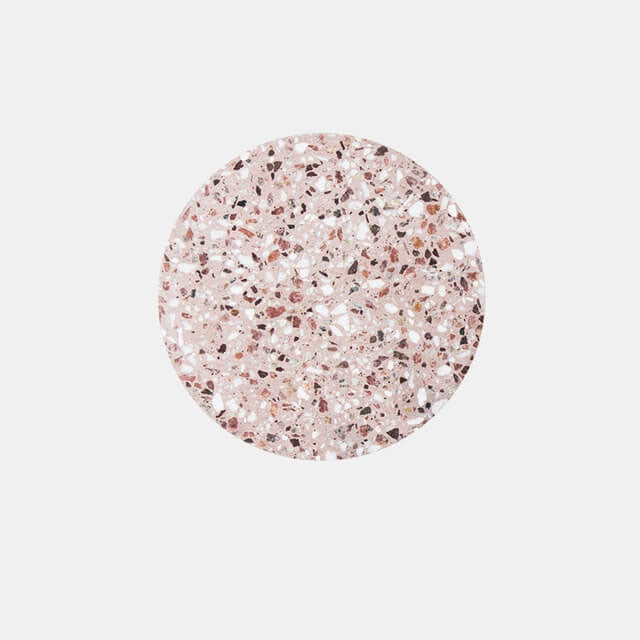 Lámpara de pared LED de mármol texturizado redondo moderno europeo 