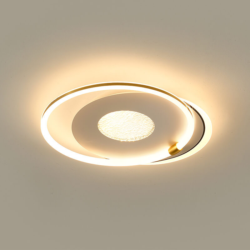 Round Nordic Creative Multi-Style LED Flush Mount Light