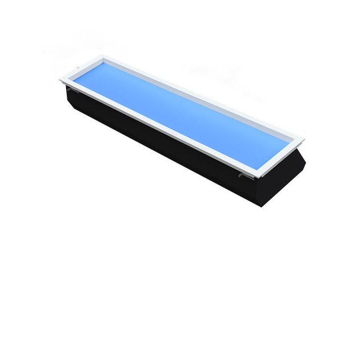 Plafonnier LED encastré bleu ciel moderne minimaliste intelligent en métal pour salon 