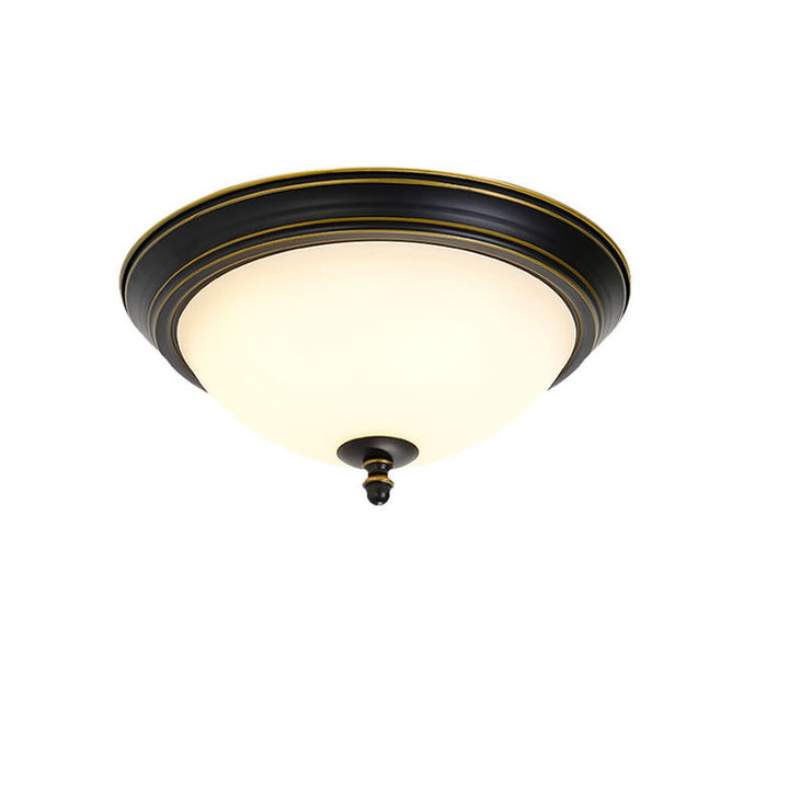 Éclairage encastré LED en fer rustique rétro moderne 