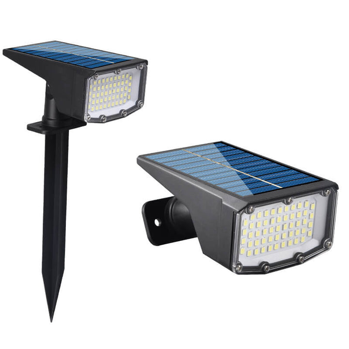 Solar-Spotlight Outdoor Superhell Wasserdicht Boden-Einsteck-Rasenlicht Landschaftslicht 